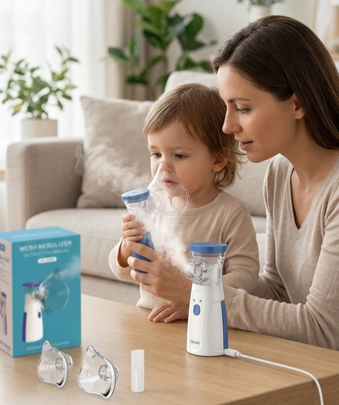 Nebulizador Portátil Ultrasonido ™
